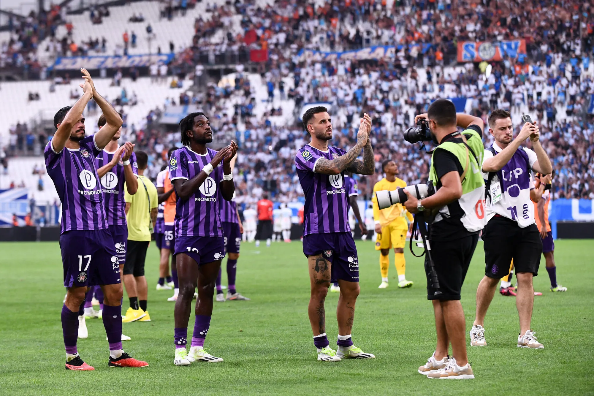 Revivez Le Match Nul Entre Toulouse Et L Union Saint Gilloise 1 1