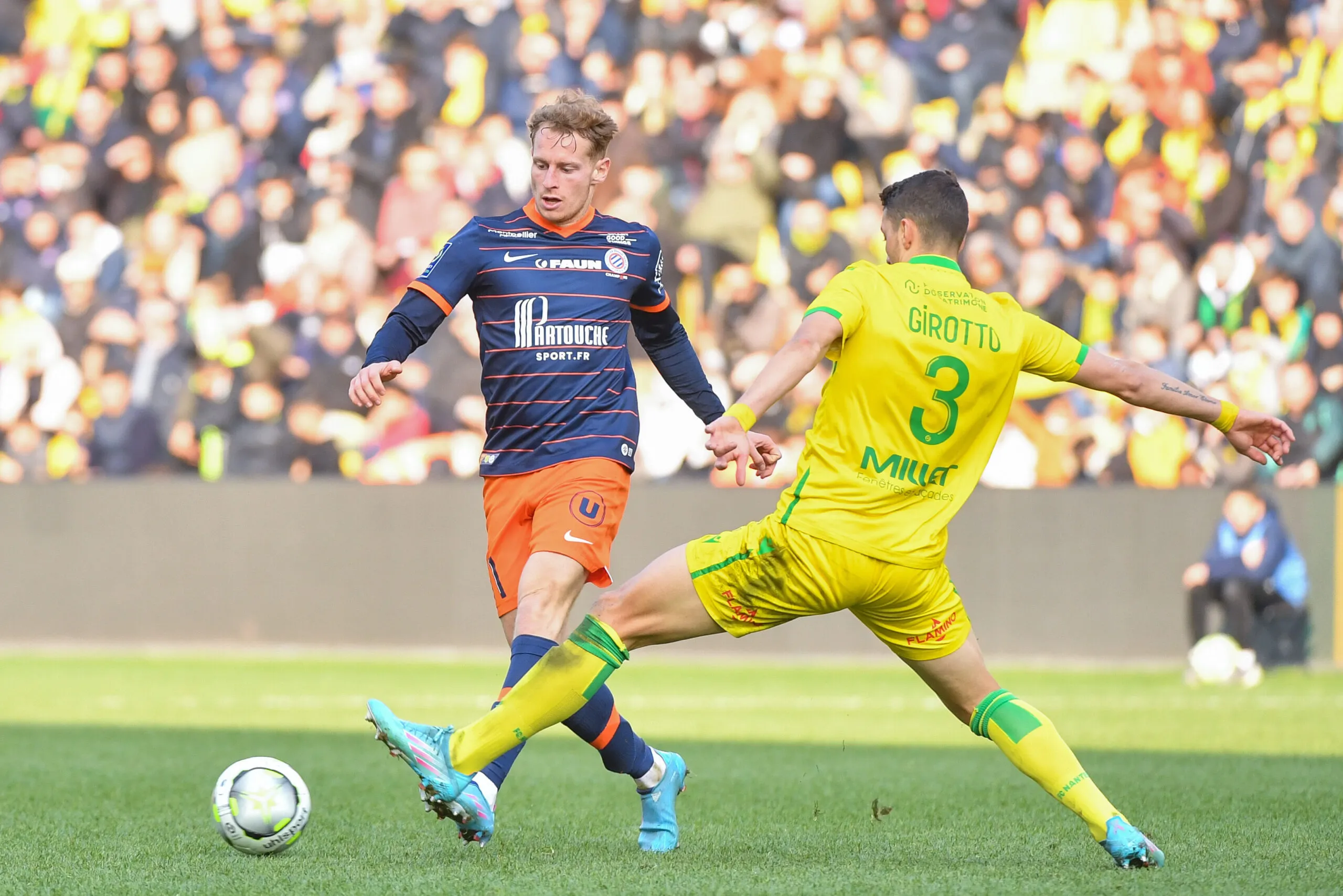 Nantes signe une dernière recrue sur le gong France FC Nantes SO