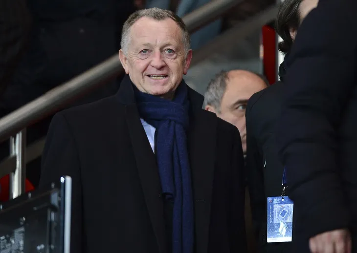 Aulas fait la leçon au PSG et Monaco France Ligue 1 OL 15 Mars