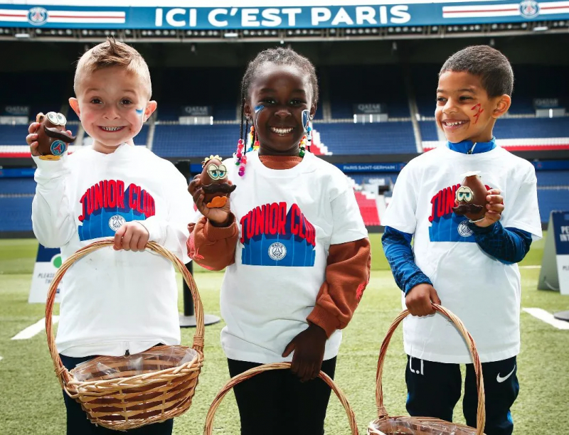 PSG : 7.000 enfants de la fondation du club assistent à un