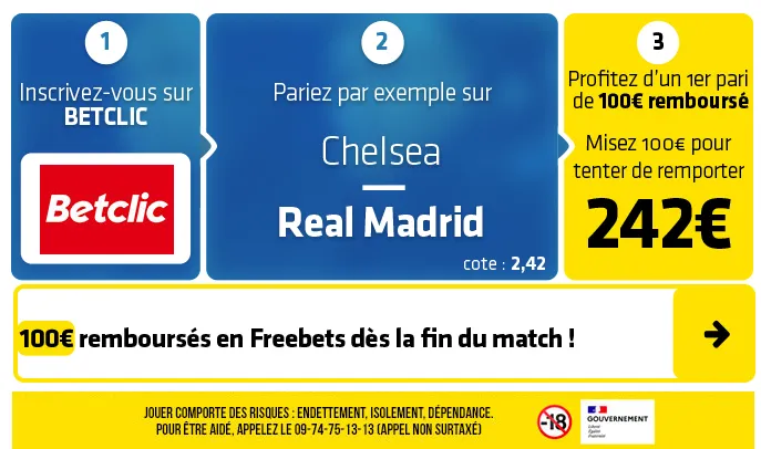 Le Real Madrid en maîtrise face à Chelsea - C1 - Quarts - Chelsea-Real  Madrid (0-2) - 18 Avr. 2023 - SO FOOT.com