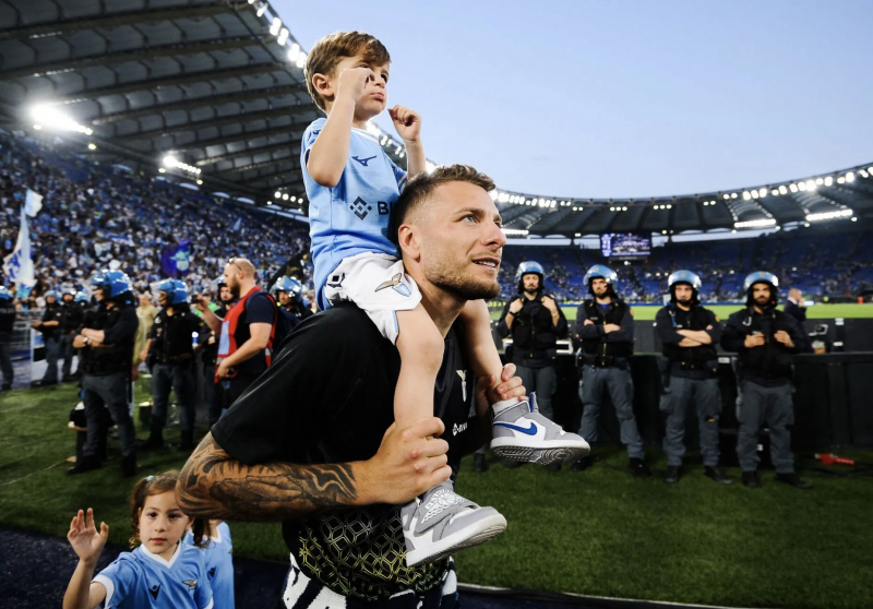 Ciro Immobile l homme qui a dit non l Arabie saoudite Serie A