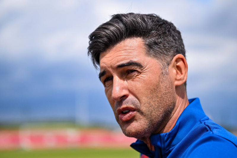 Paulo Fonseca, coach du LOSC