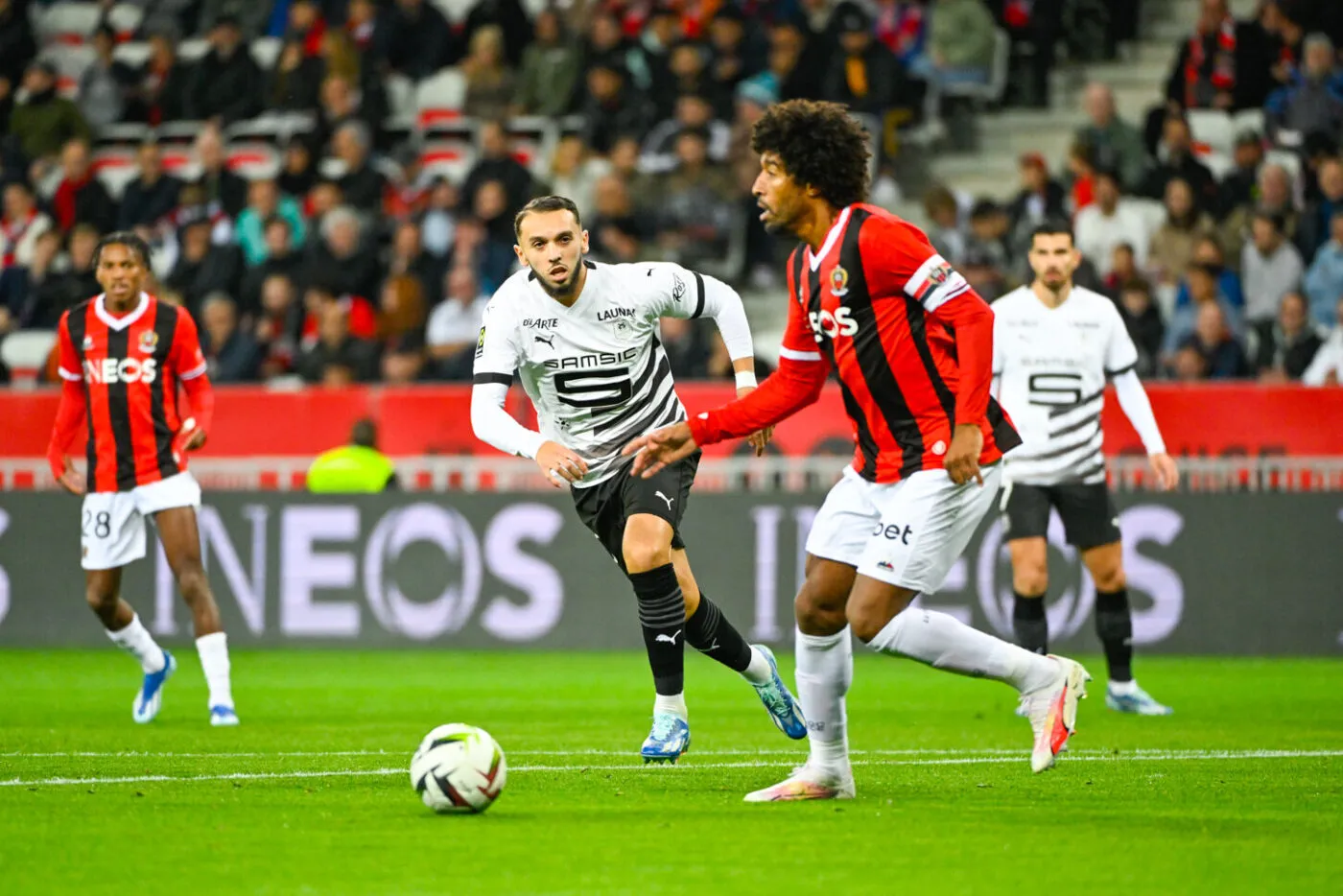 Revivez Guingamp – Lille (0 – 1) - France - Ligue 1 - 28e Journée - 08 ...