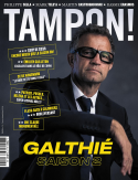 Couverture Galthié, Woodward, Gailleton : le sommaire du nouveau numéro de "Tampon!"