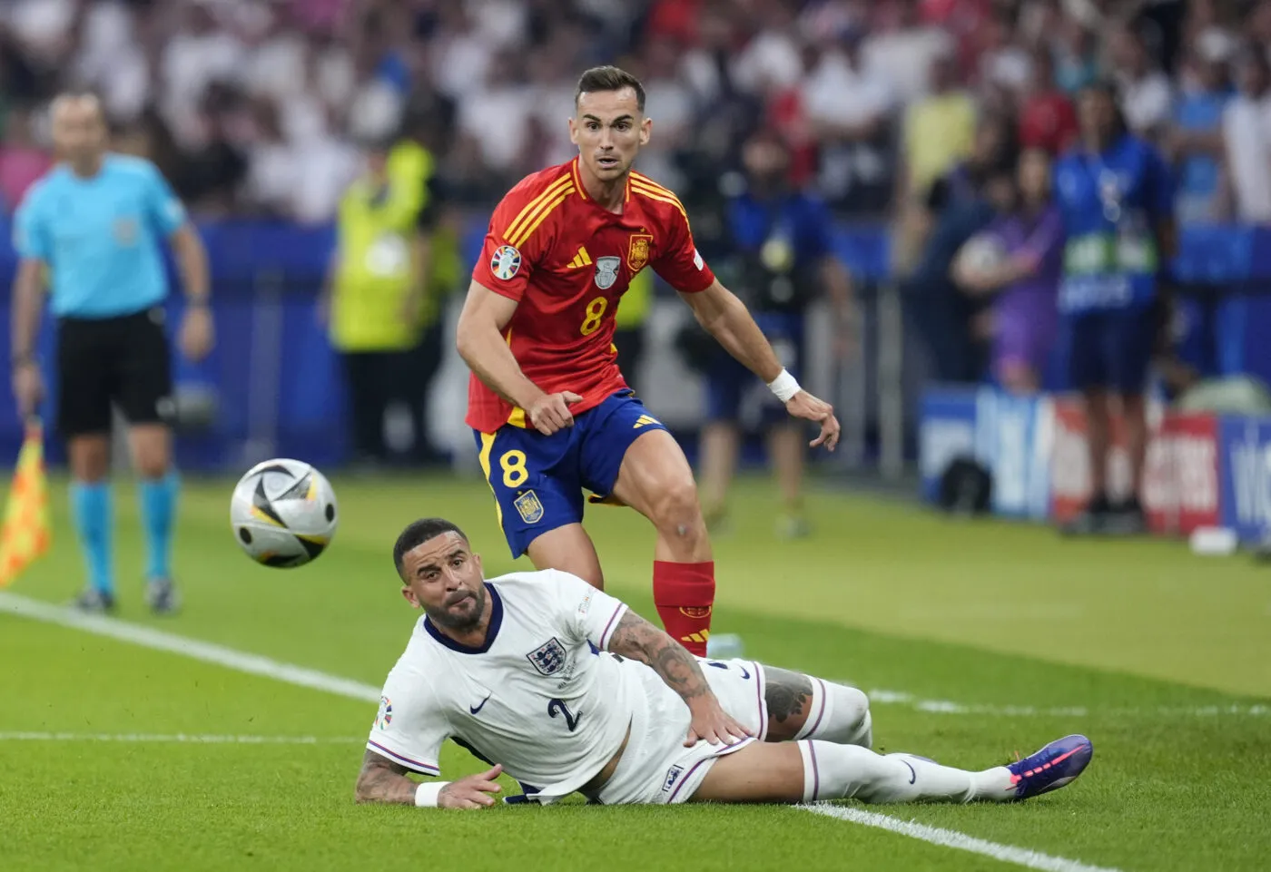 Revivez le sacre de l'Espagne face à l'Angleterre  (2-1)