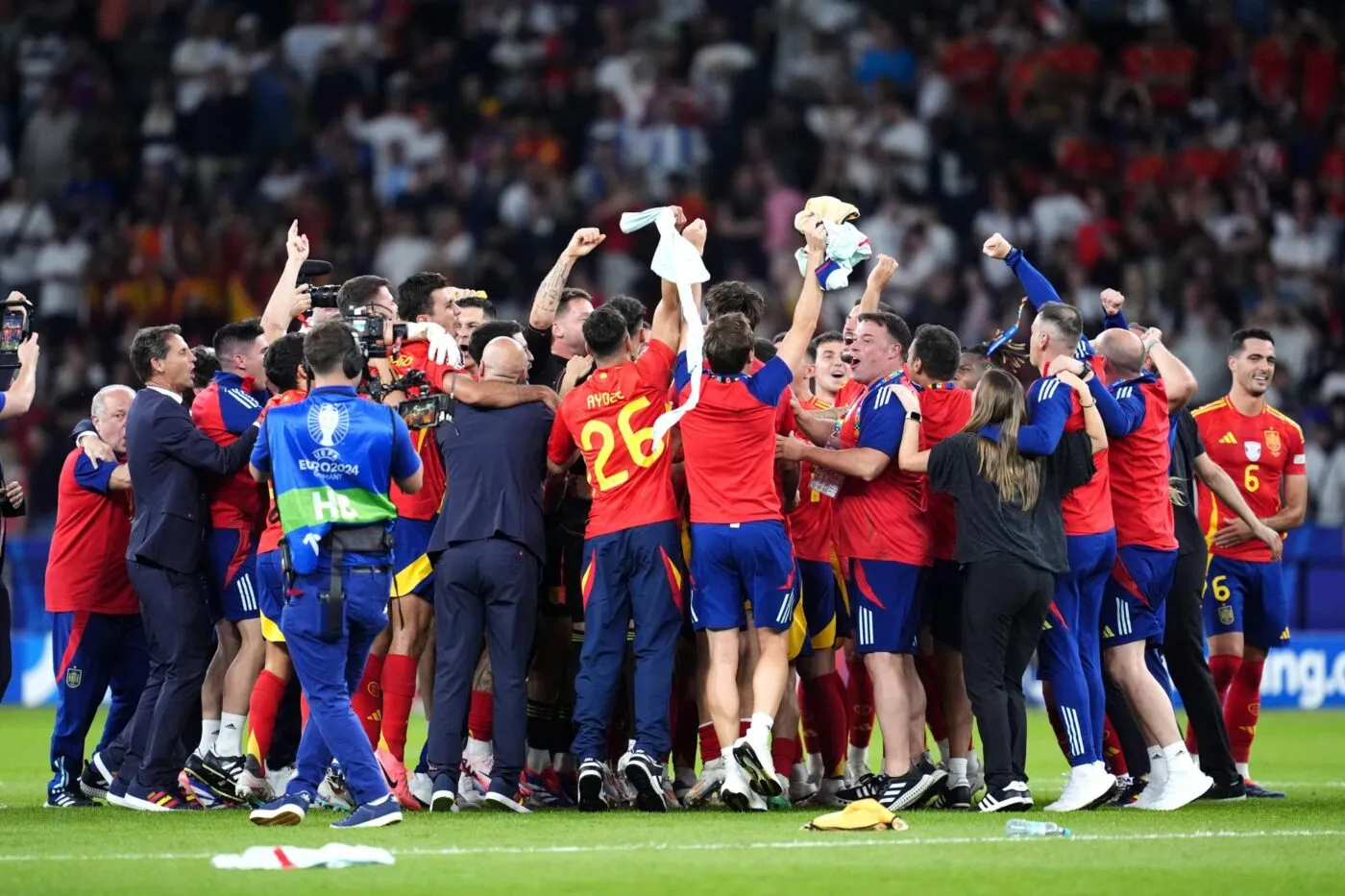 L’énorme record de l’Espagne
