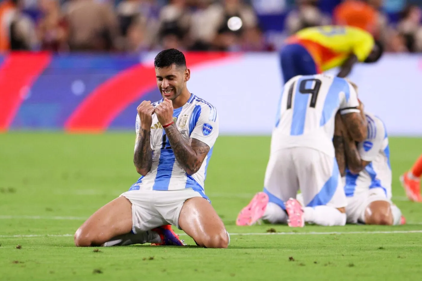 Lautaro Martínez offre la Copa América à l’Argentine