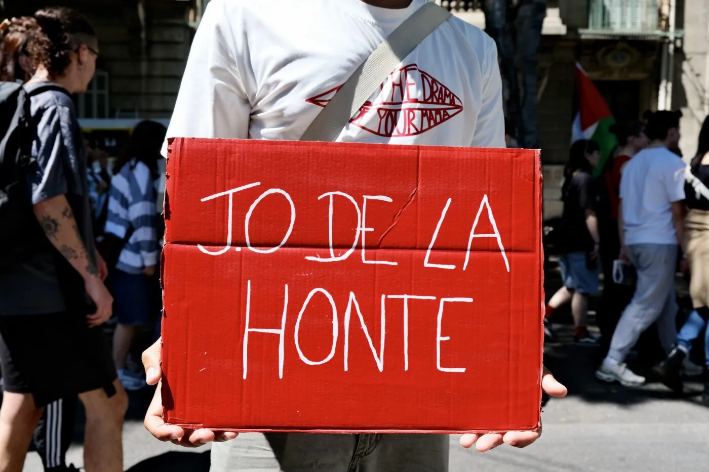 À Marseille, haro sur les JO