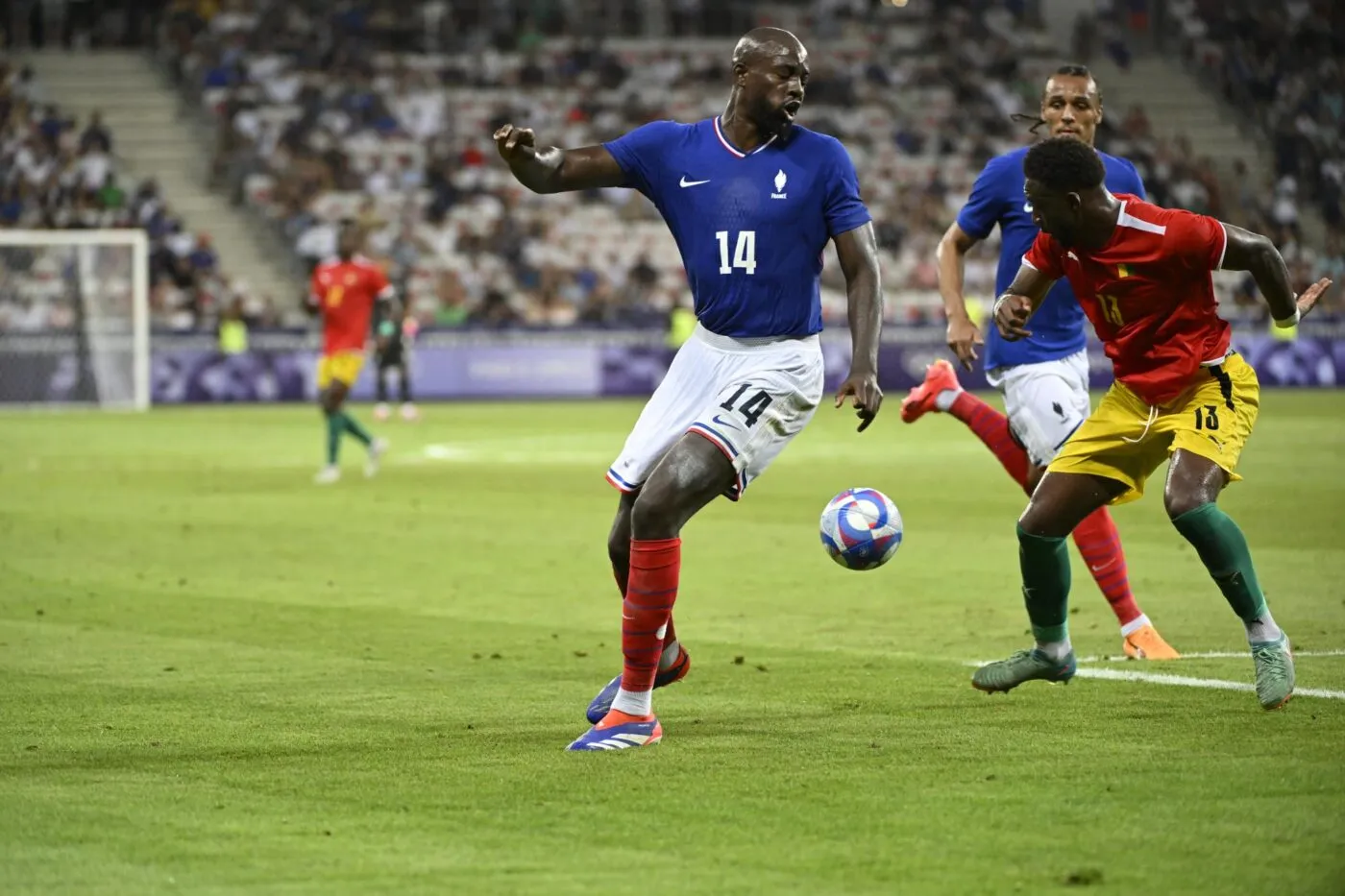 Revivez France-Guinée (1-0)