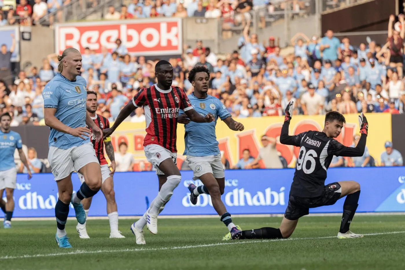 Match amical fou entre Manchester City et l&rsquo;AC Milan