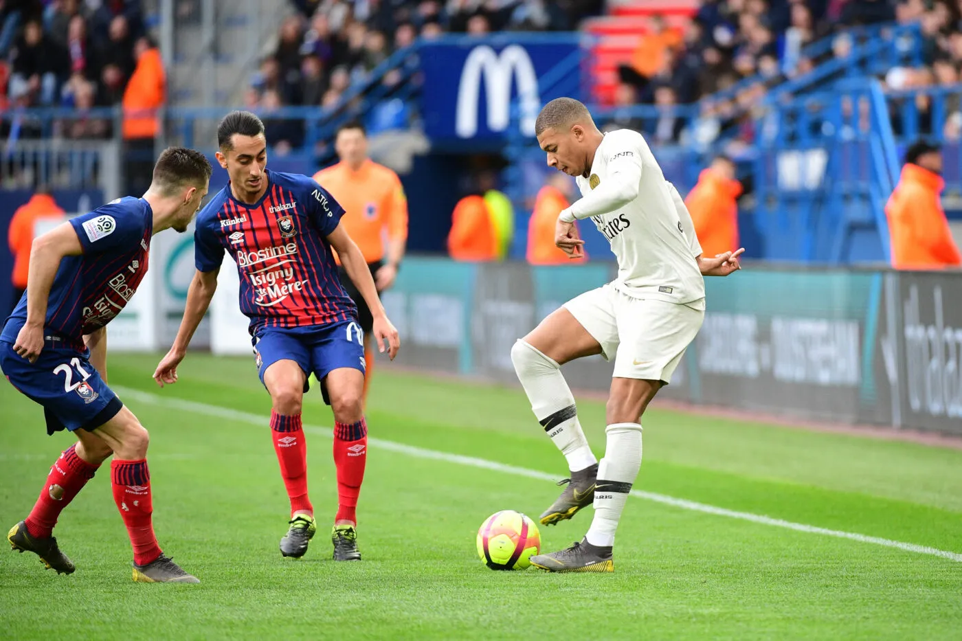 Kylian Mbappé va devenir l'actionnaire majoritaire de Caen