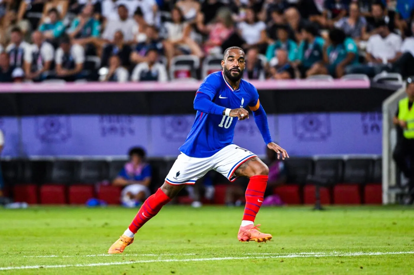 Lacazette après FranceArgentine « C’était un match de dingue » JO