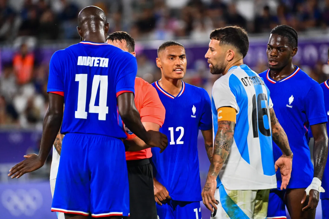 Les Argentins très agacés après leur défaite contre l&rsquo;équipe de France