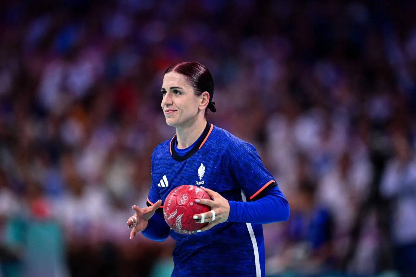 Les JO en direct : La foule hand délire