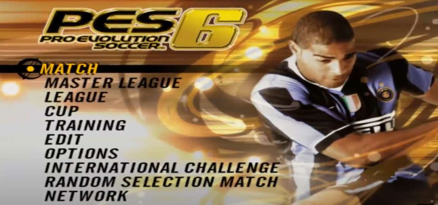 PES 6, à jamais le meilleur jeu vidéo de foot ? 