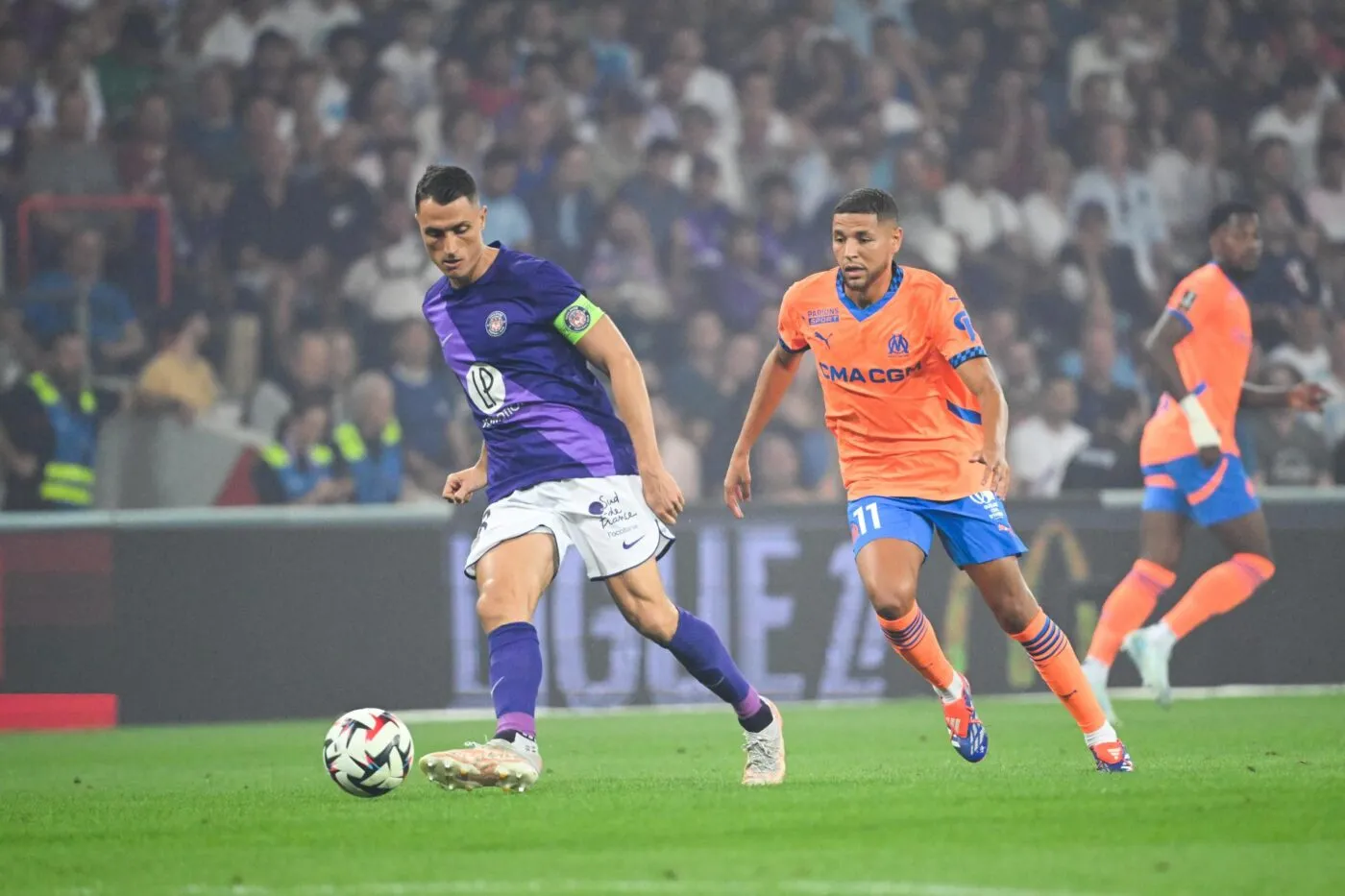 Revivez Toulouse-Marseille (1-3)