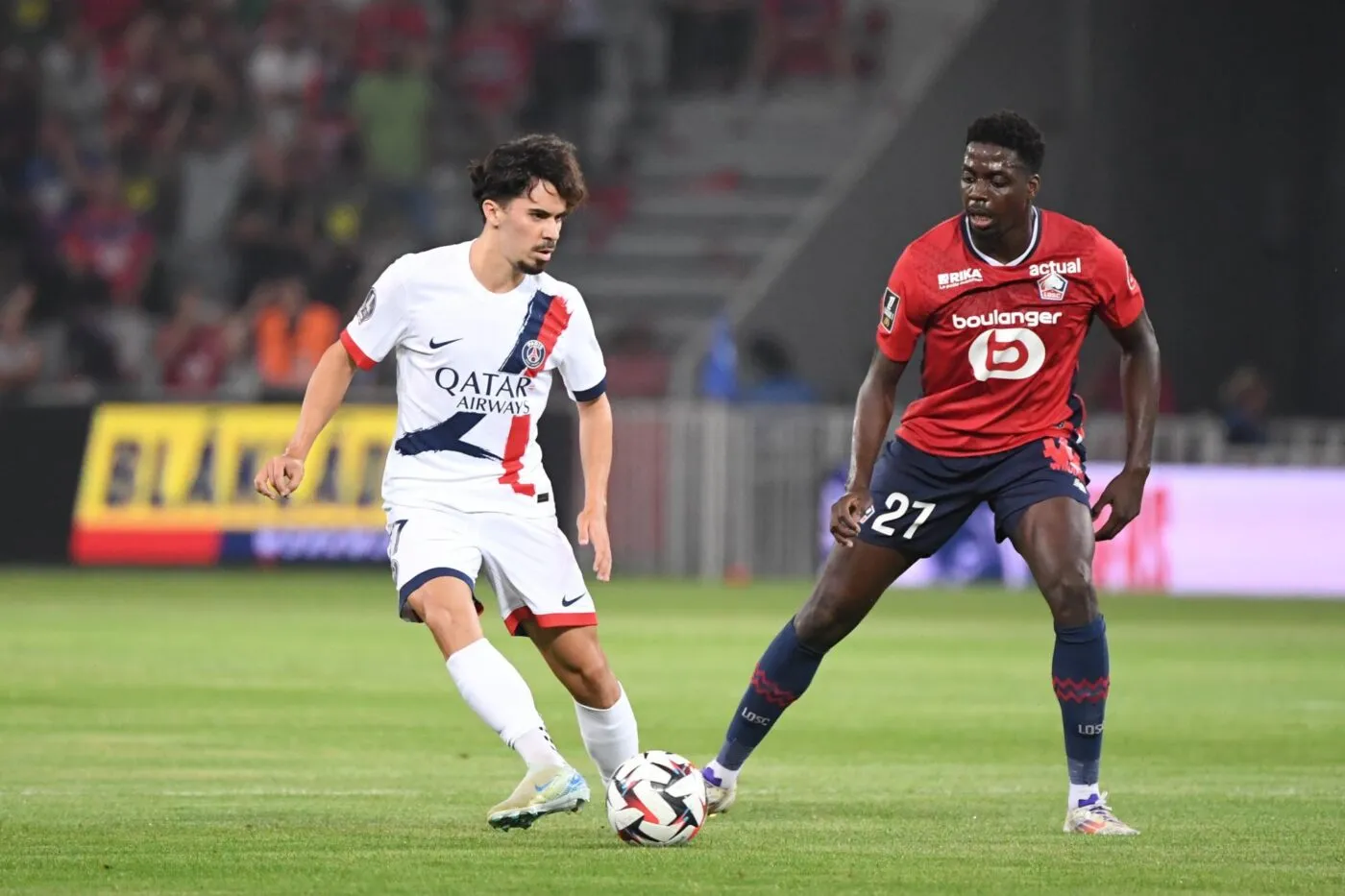 Revivez Lille-PSG (1-3)