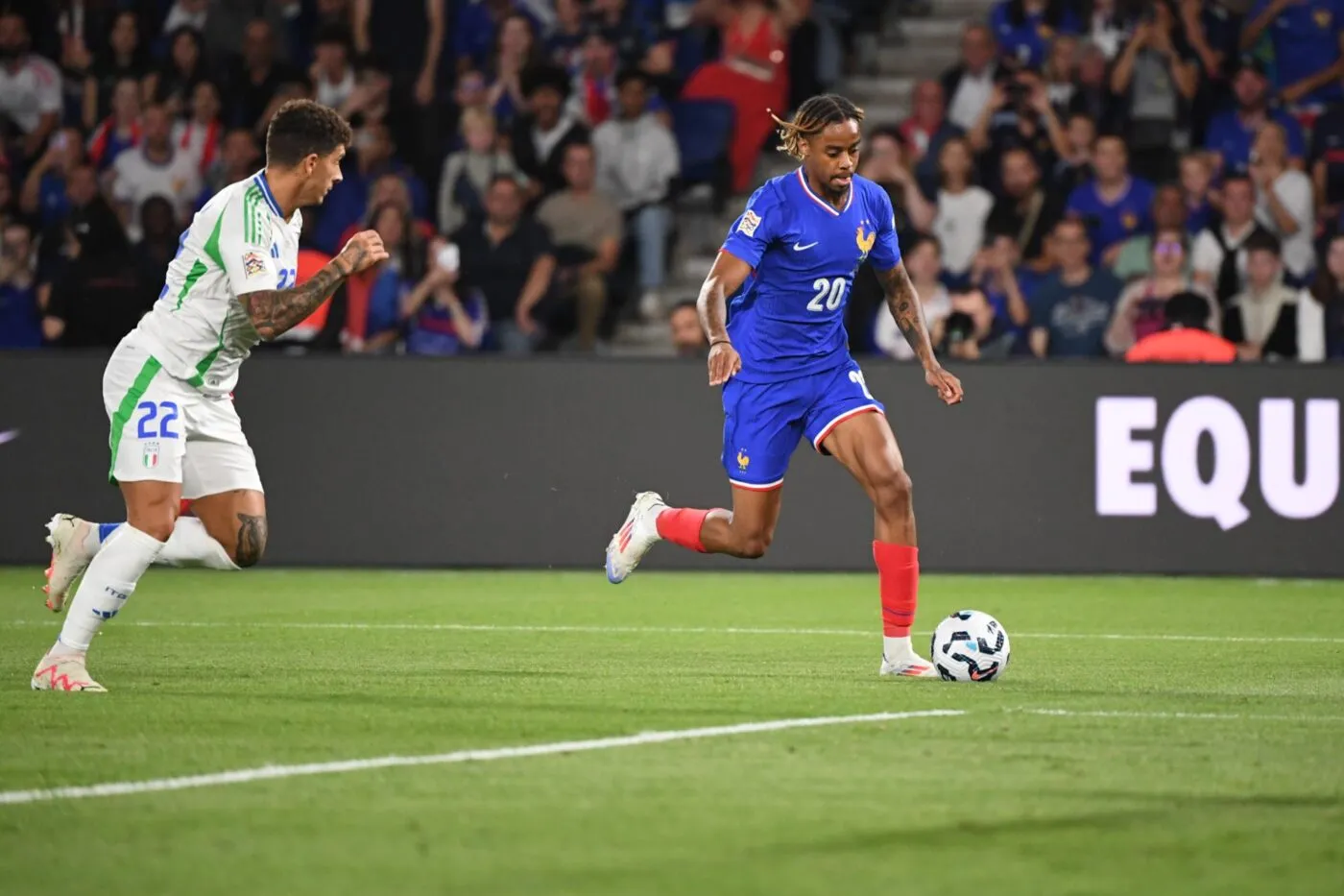 Revivez France-Italie (1-3)