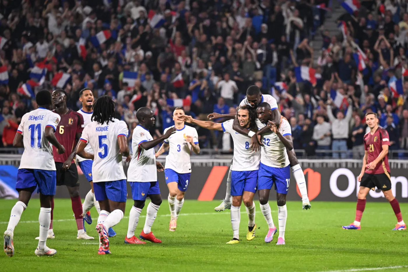 Les Bleus se refont la cerise contre la Belgique