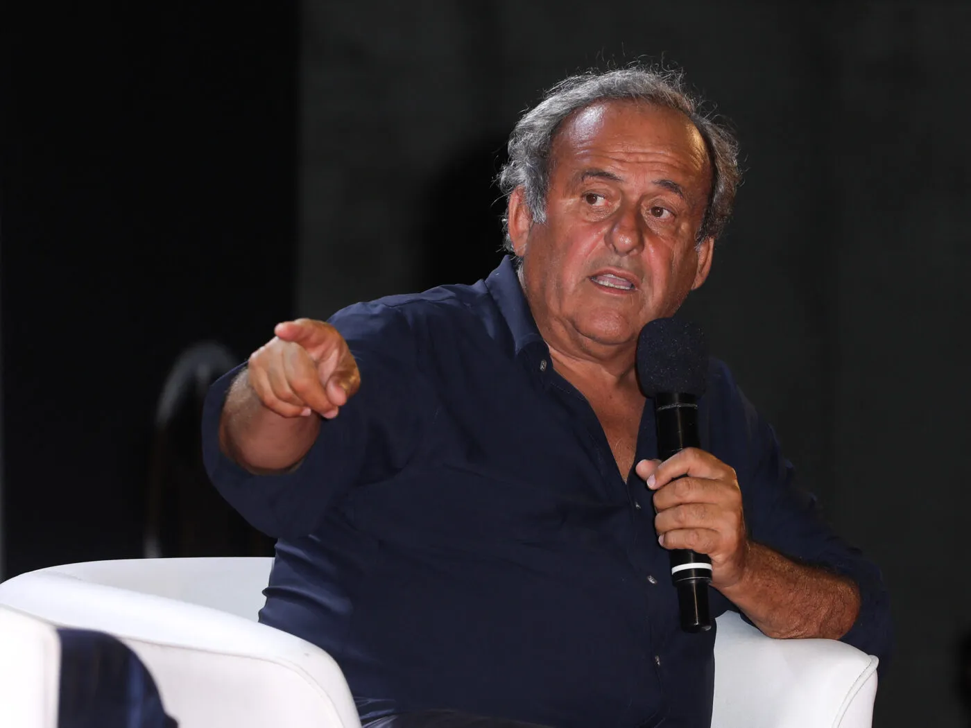 Michel Platini « choqué » des prises de position politiques des joueurs de l’équipe de France