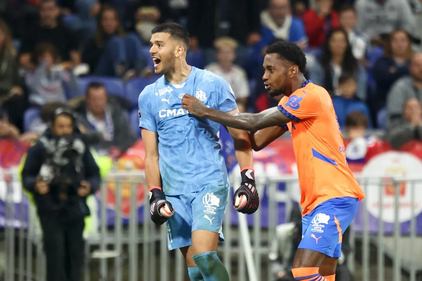 À dix, l’OM climatise l’OL