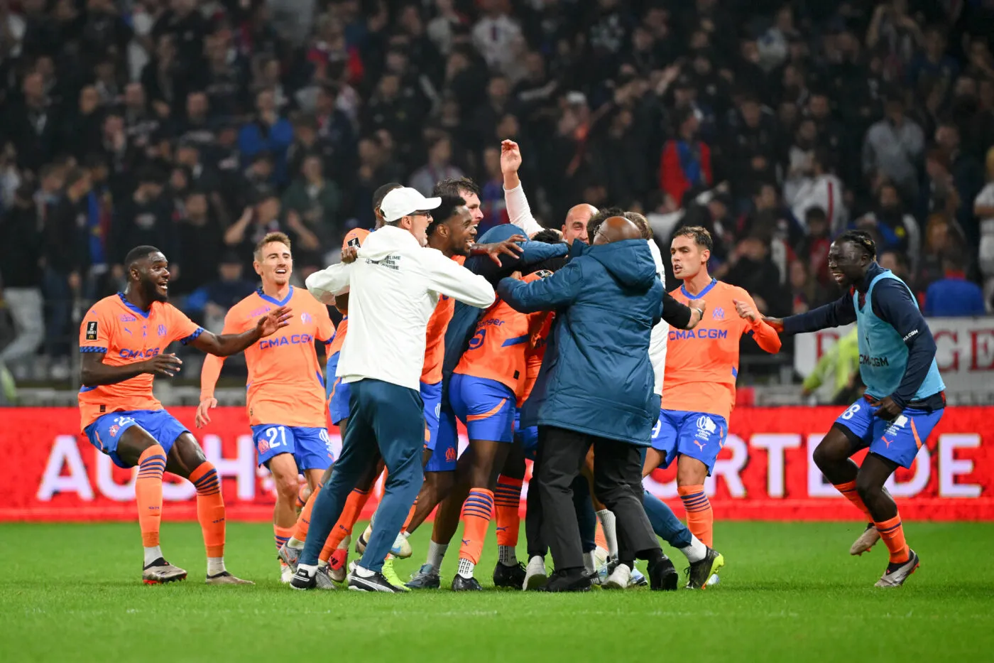 L’OM passe au révélateur avec fracas