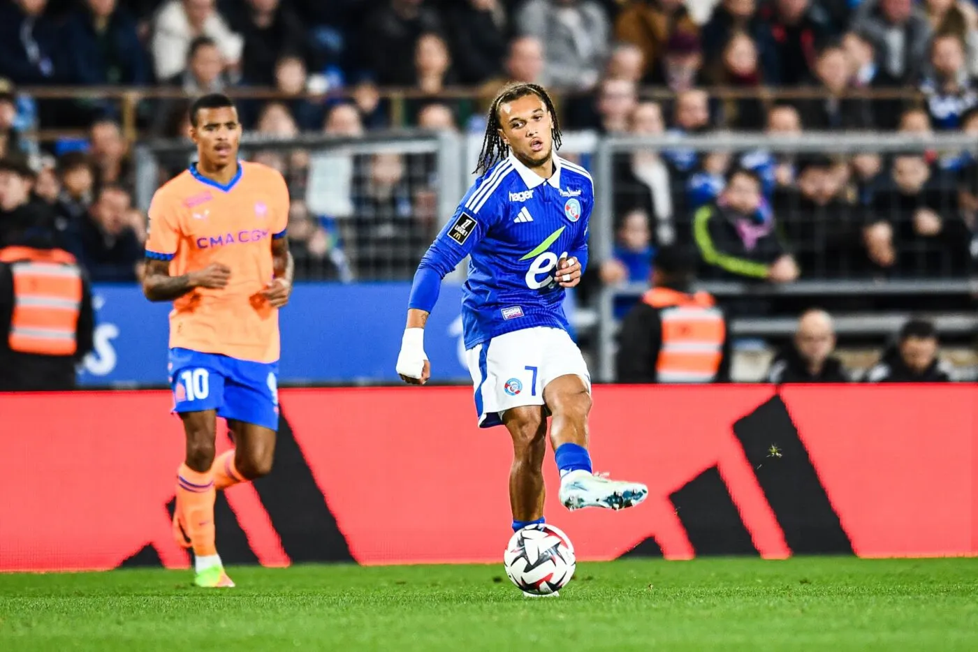 Revivez Strasbourg-Marseille (1-0)