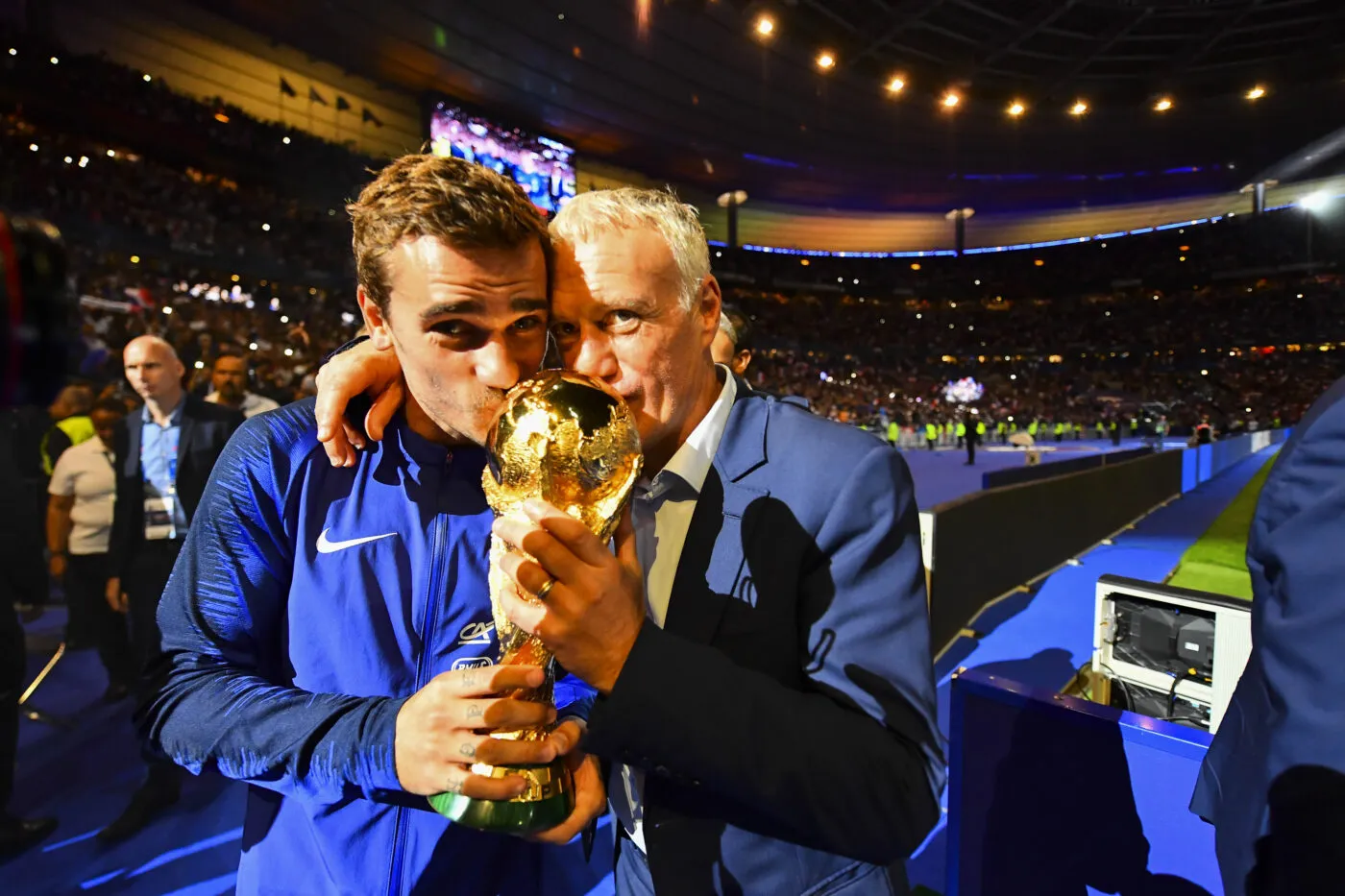 Griezmann, le drôle de point final