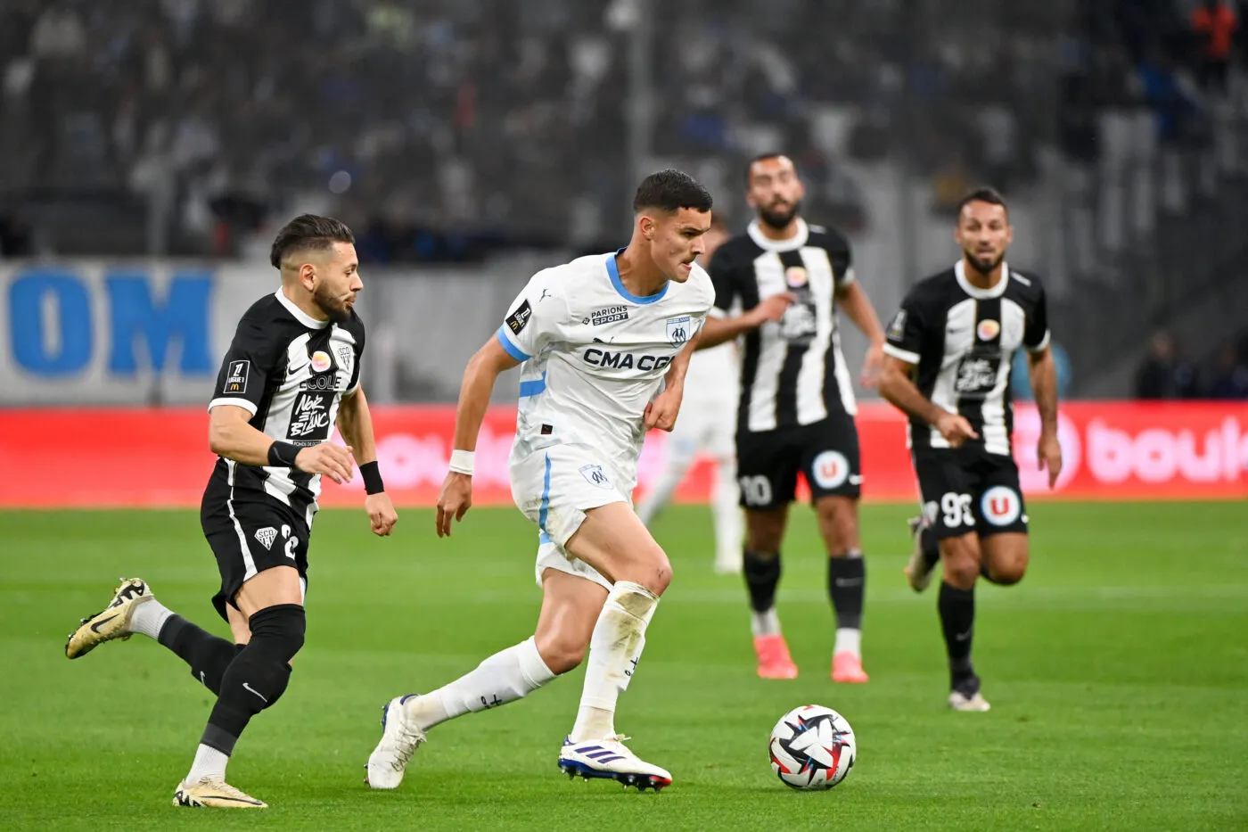 L’OM ne peut faire mieux qu’un nul contre Angers