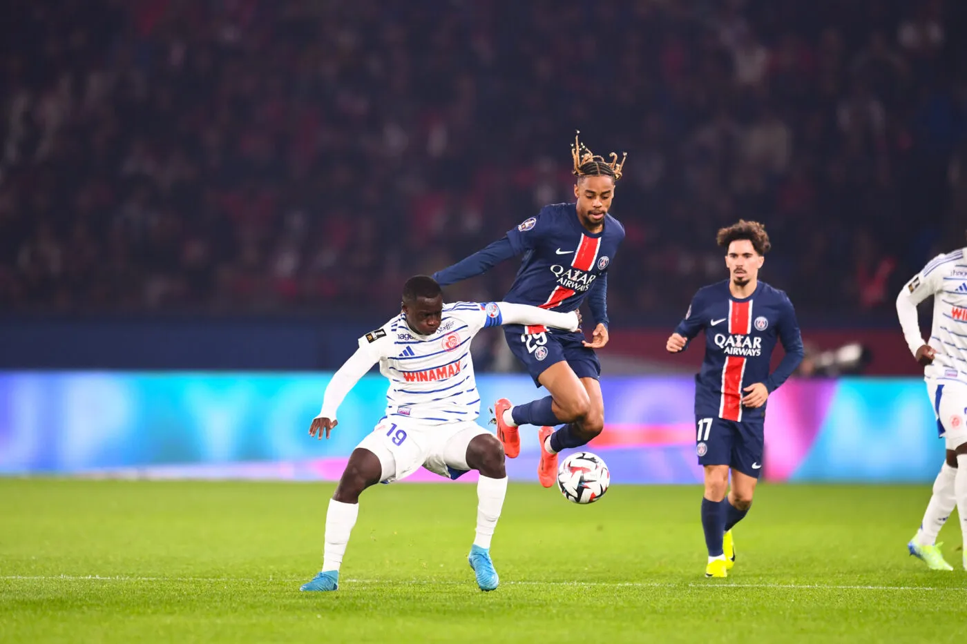 Revivez la victoire du PSG contre Strasbourg  (4-2)