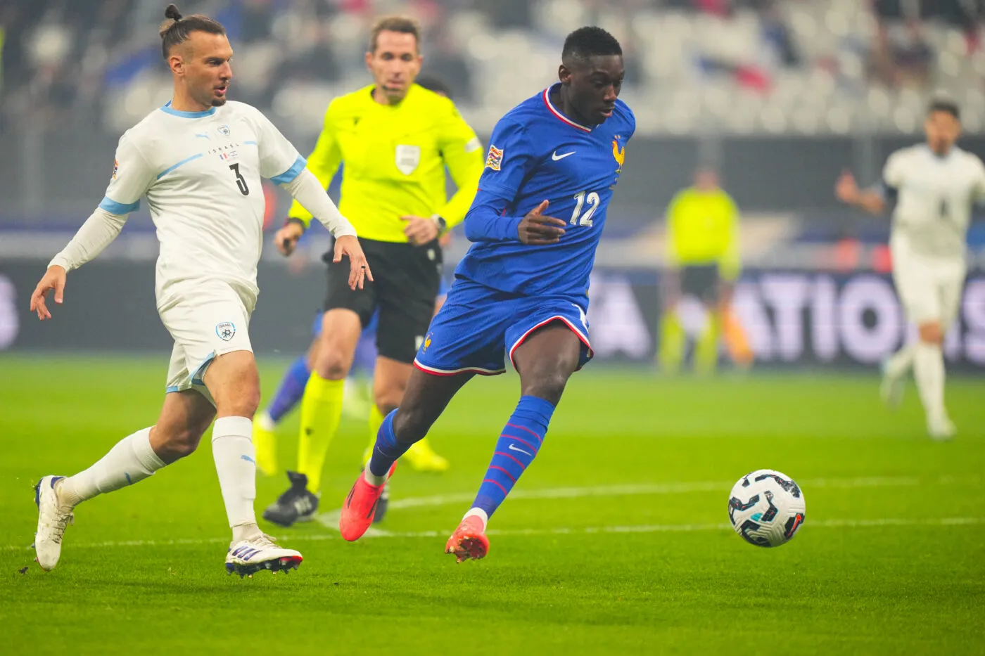 En direct : France-Israël (0-0)