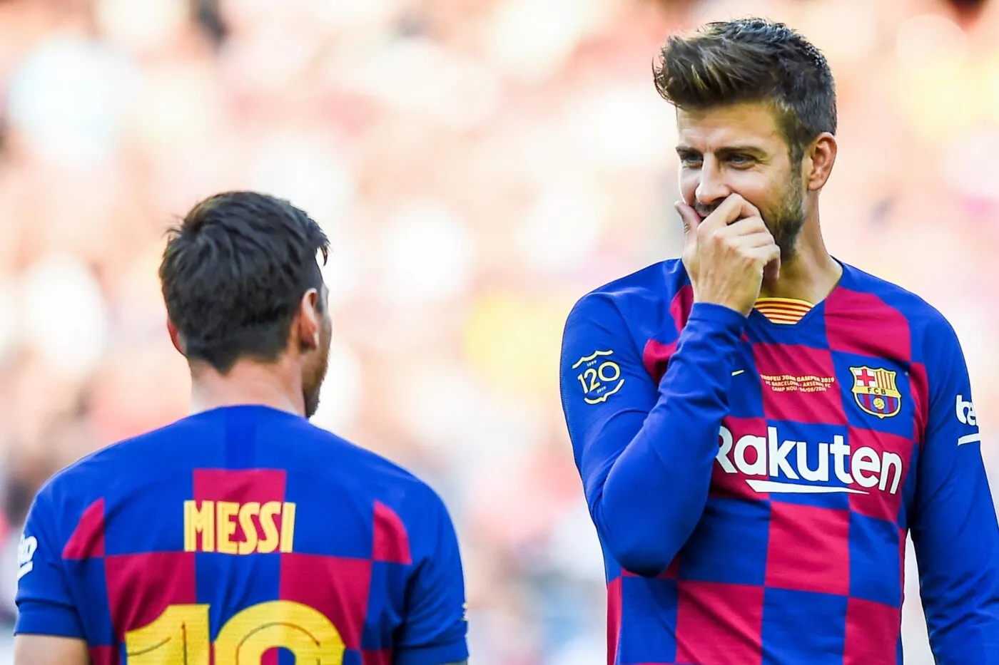 Gerard Piqué : « Cristiano Ronaldo est le meilleur, mais... »