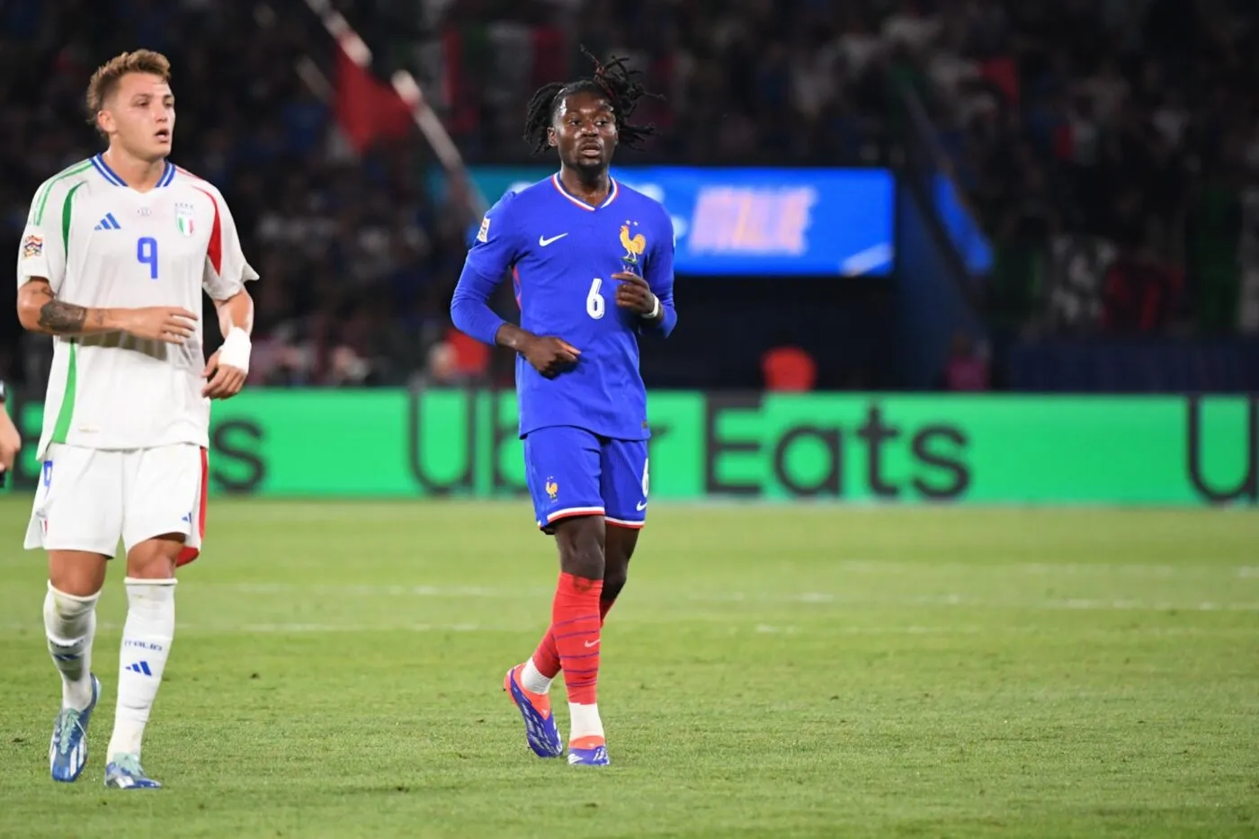 Revivez Italie-France (1-3)