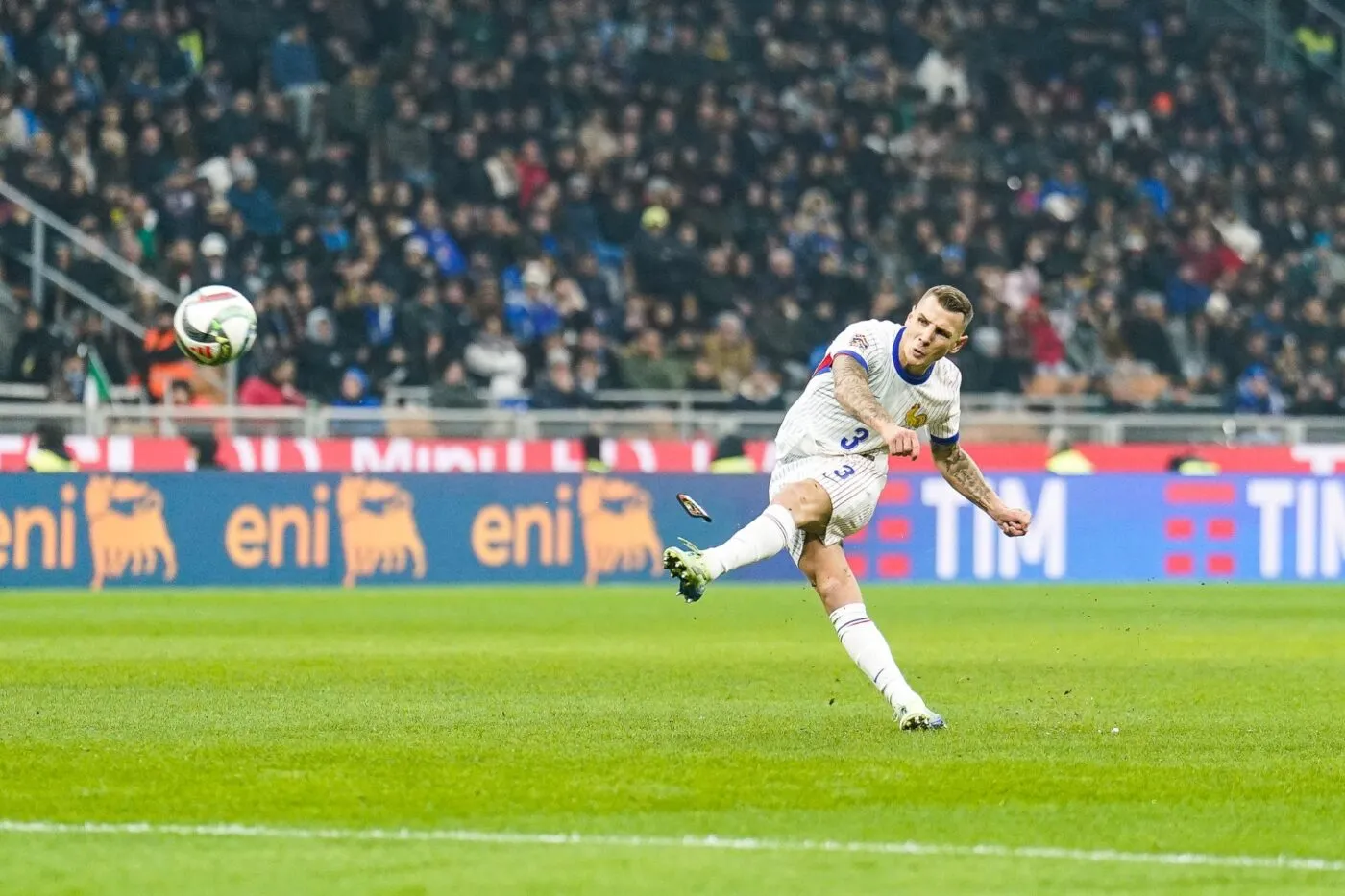 Les Bleus dégustent l’Italie - Ligue des nations - J6 - Italie-France ...