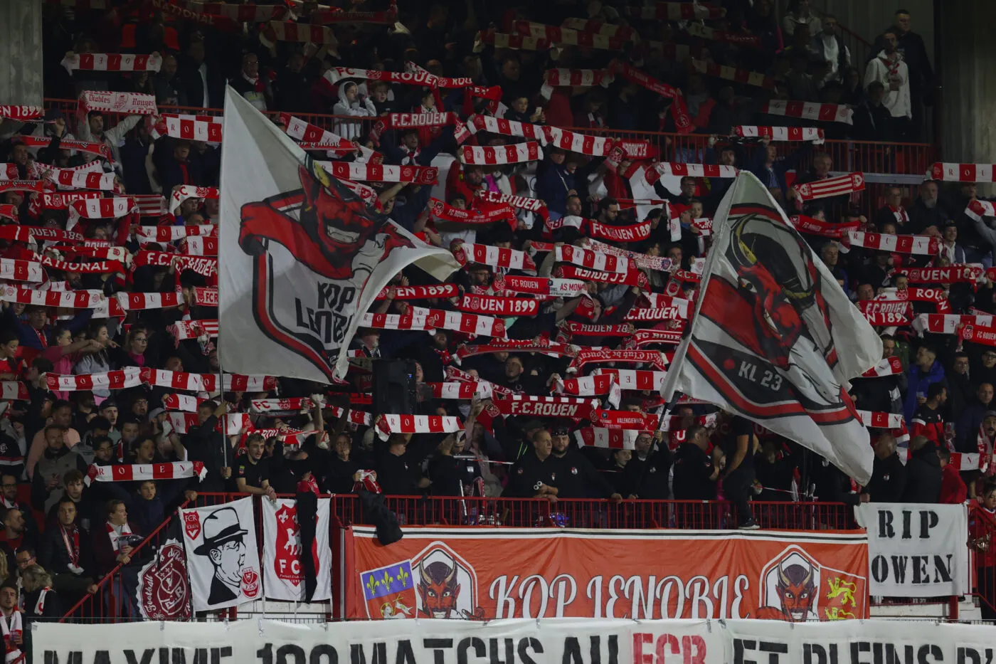 Et si le FC Rouen remportait la Ligue des champions 2033 ?