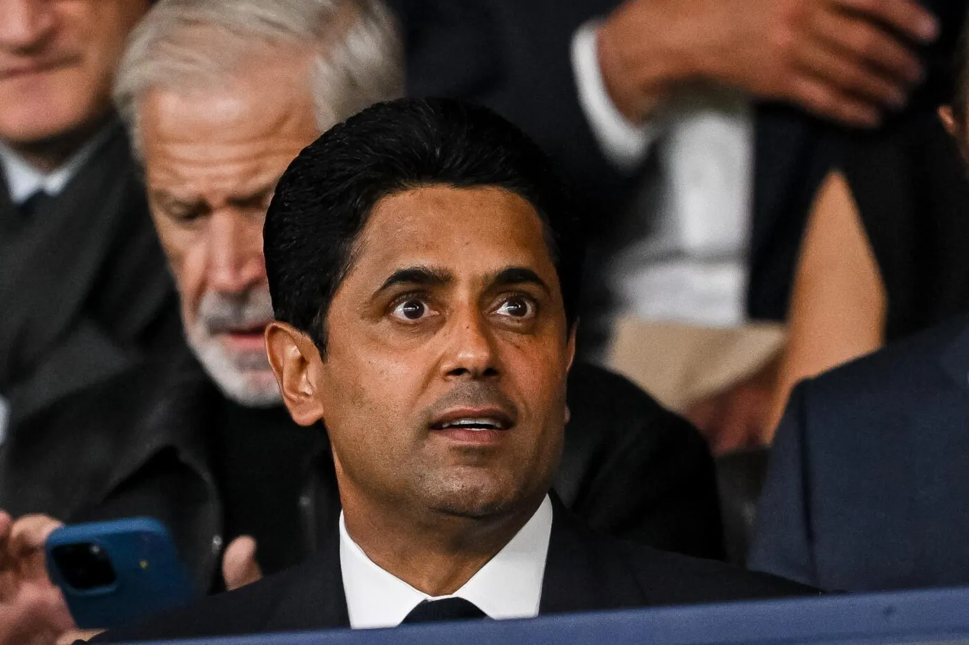 Nasser al-Khelaïfi : «  On en a besoin d’un nouveau stade, sinon on est morts »