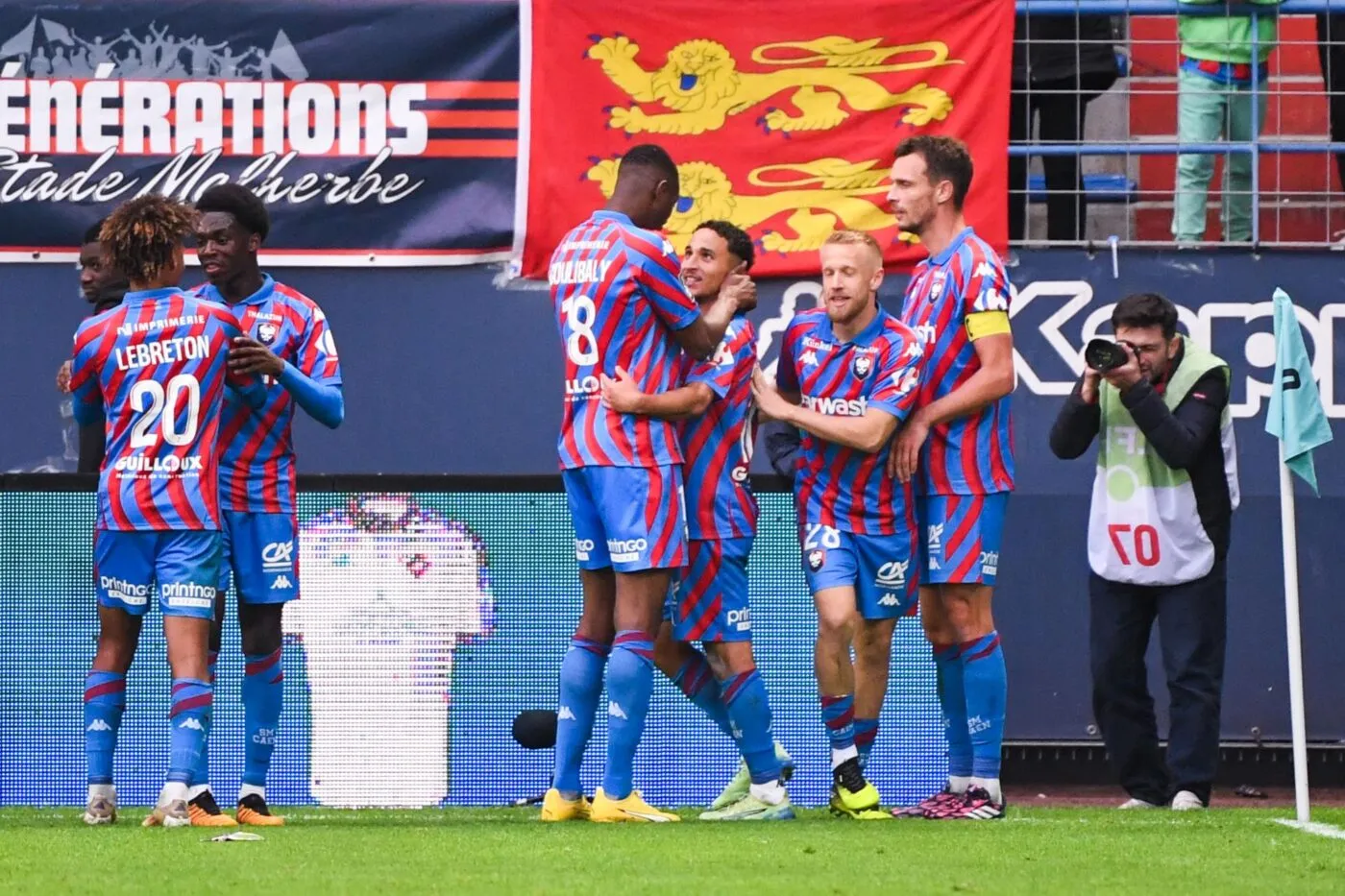 Coupe de France : le geste pas très classe du SM Caen face à l’US Bolbec