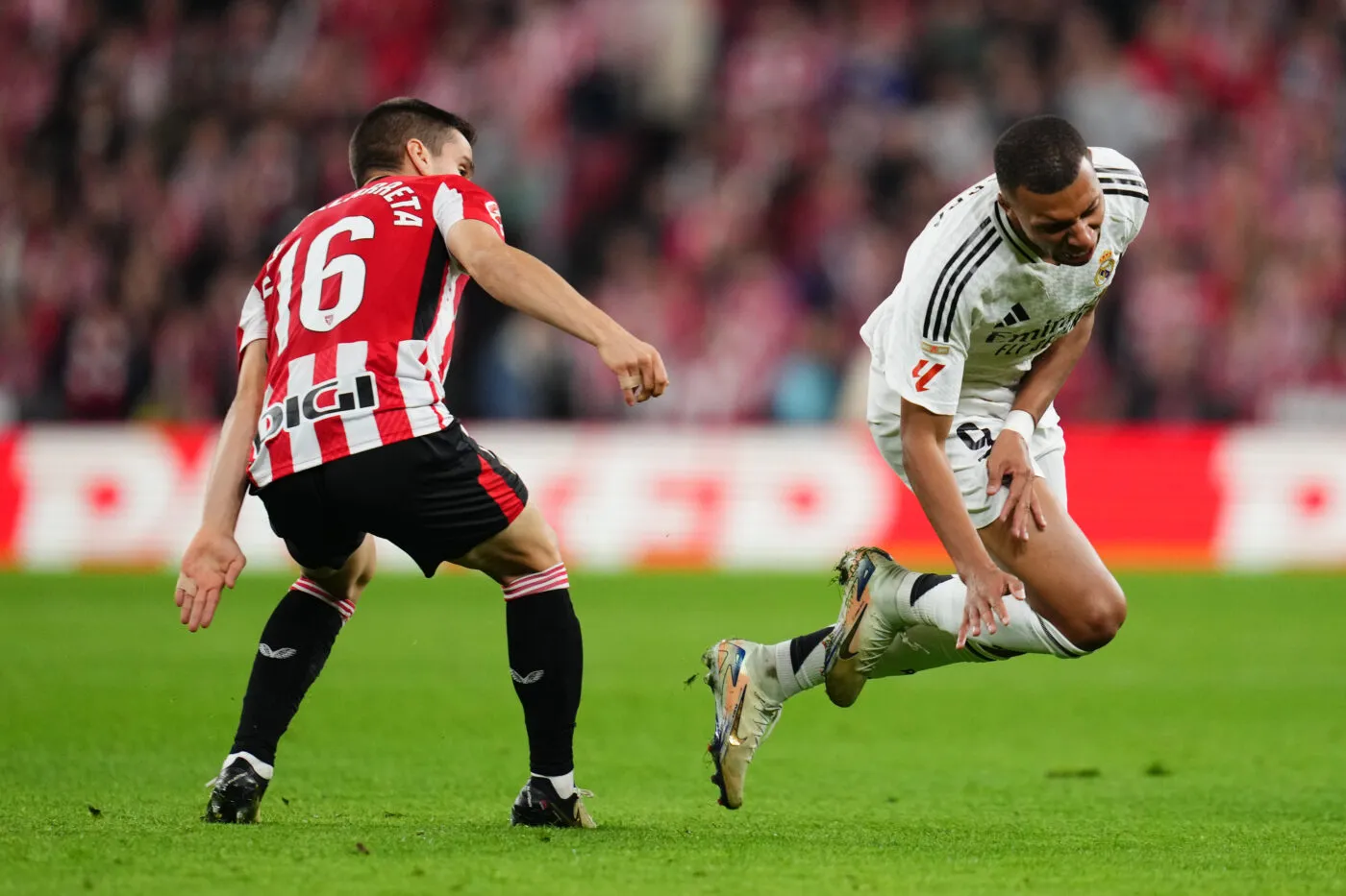 Le Real paume à Bilbao, Kylian Mbappé foire encore un peno