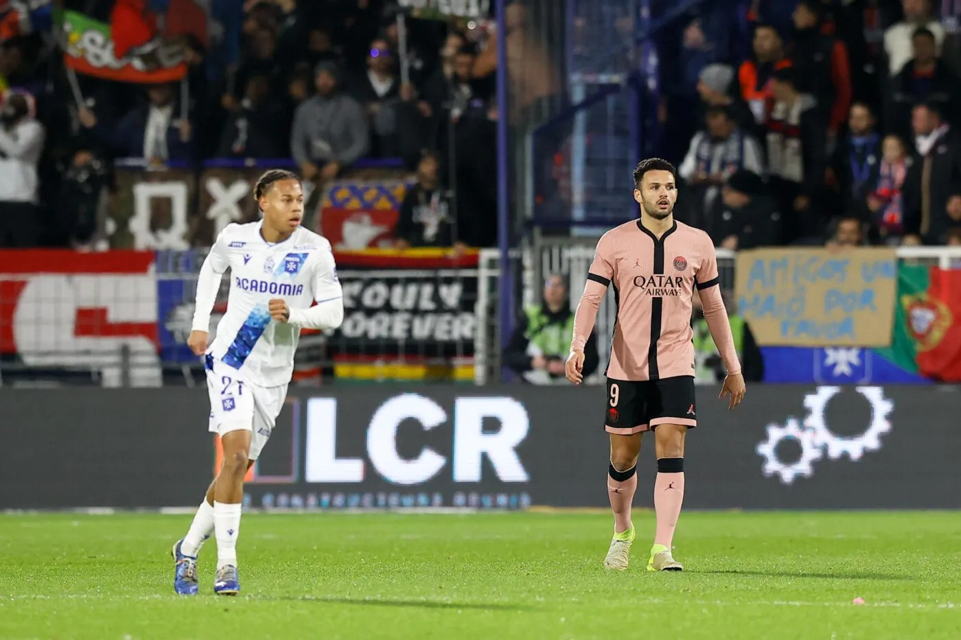 Revivez Auxerre - PSG (0-0)