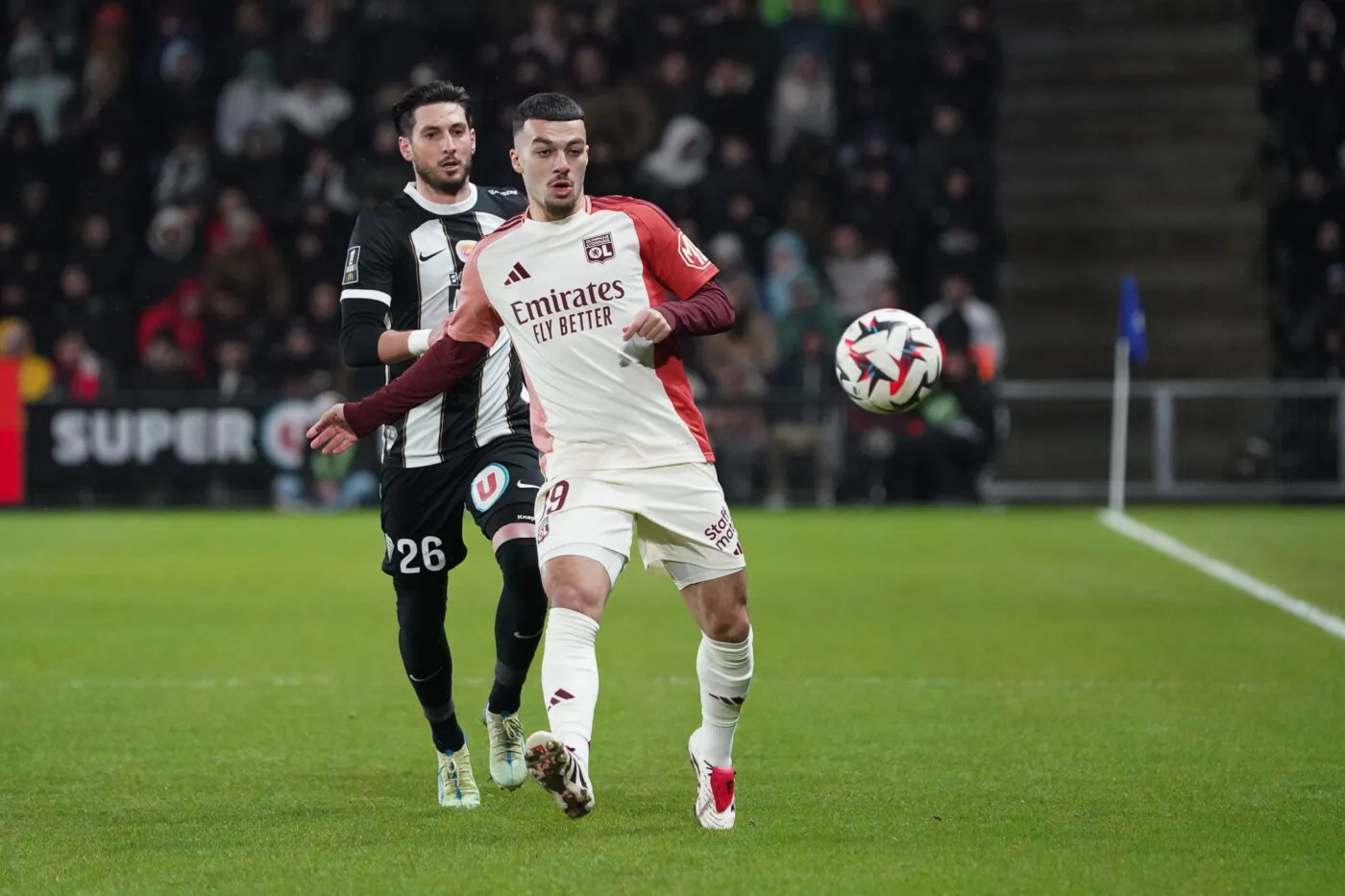 L’OL tabasse Angers