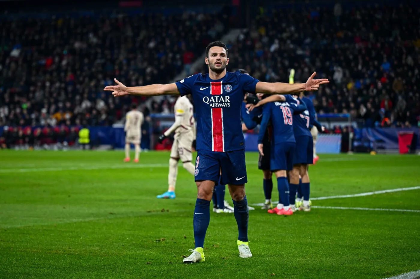 Le PSG retrouve le sourire à Salzbourg