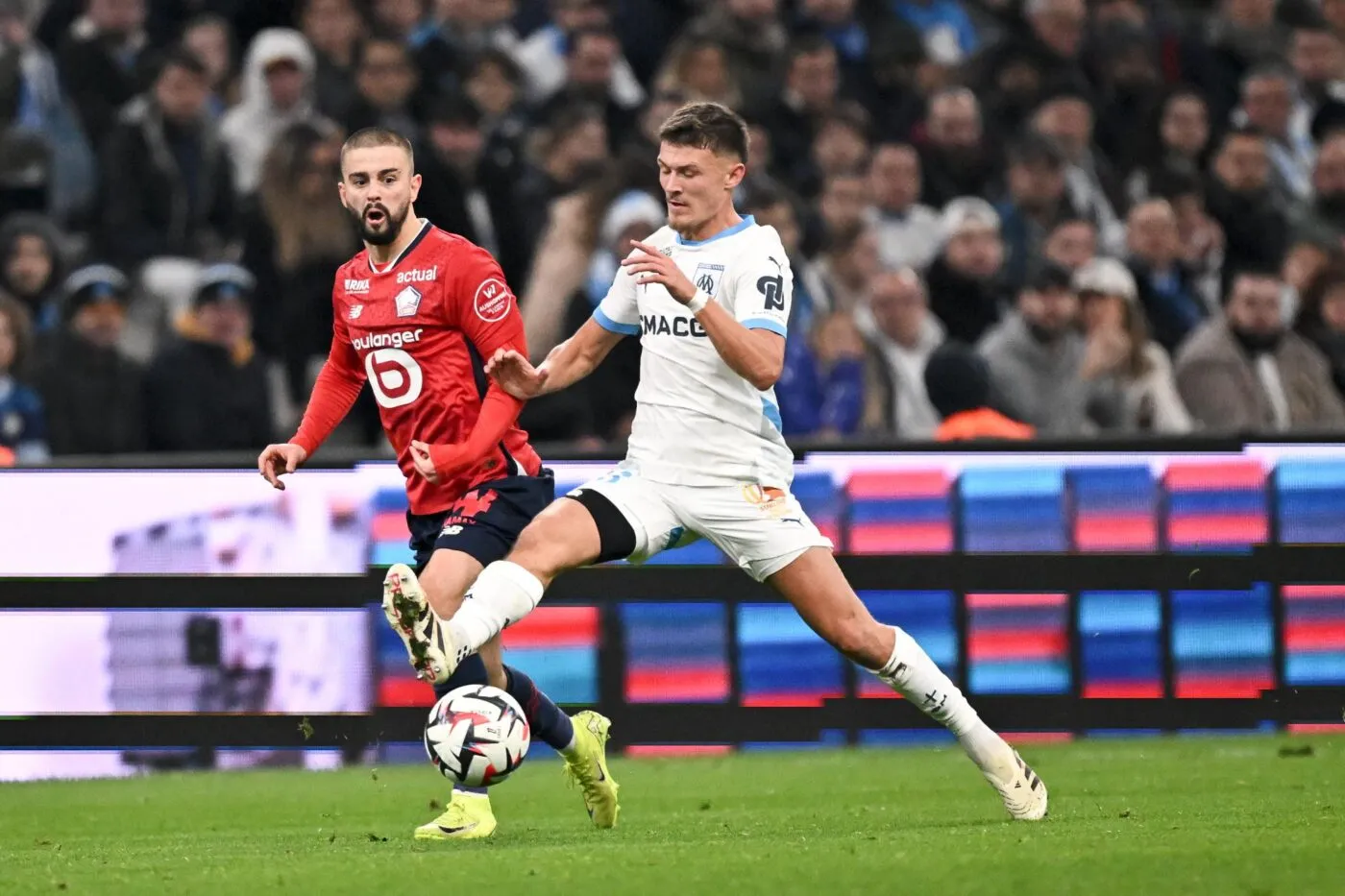 Lille vient contrecarrer les plans de l’OM