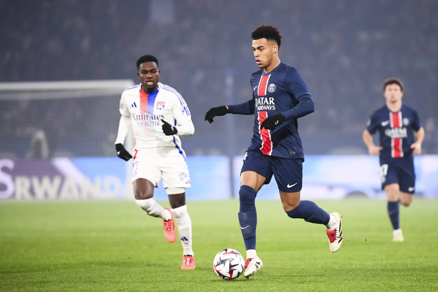 Revivez la victoire du PSG contre Lyon  (3-1)