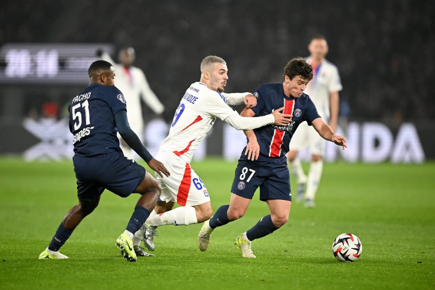 Le PSG s’offre un OL avant l’heure