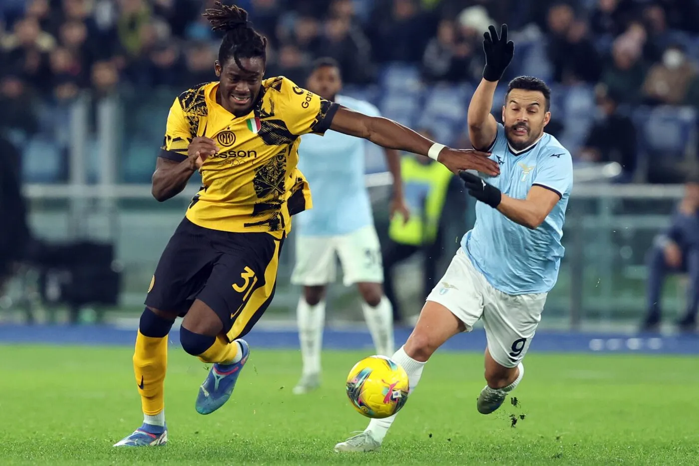 L’Inter gifle la Lazio