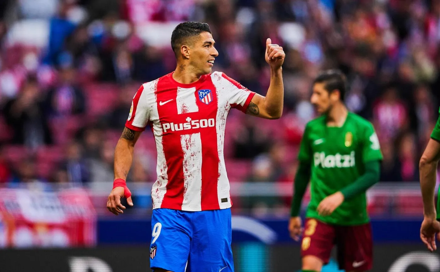 Luis Suárez régale l’Atlético de Madrid