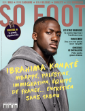 Couverture Vinícius, Konaté, Chevalier : le sommaire du numéro de SO FOOT