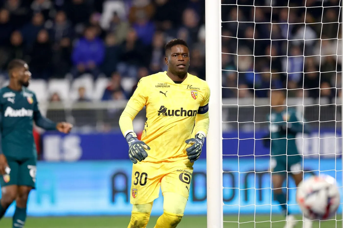 Brice Samba en route vers Rennes ?