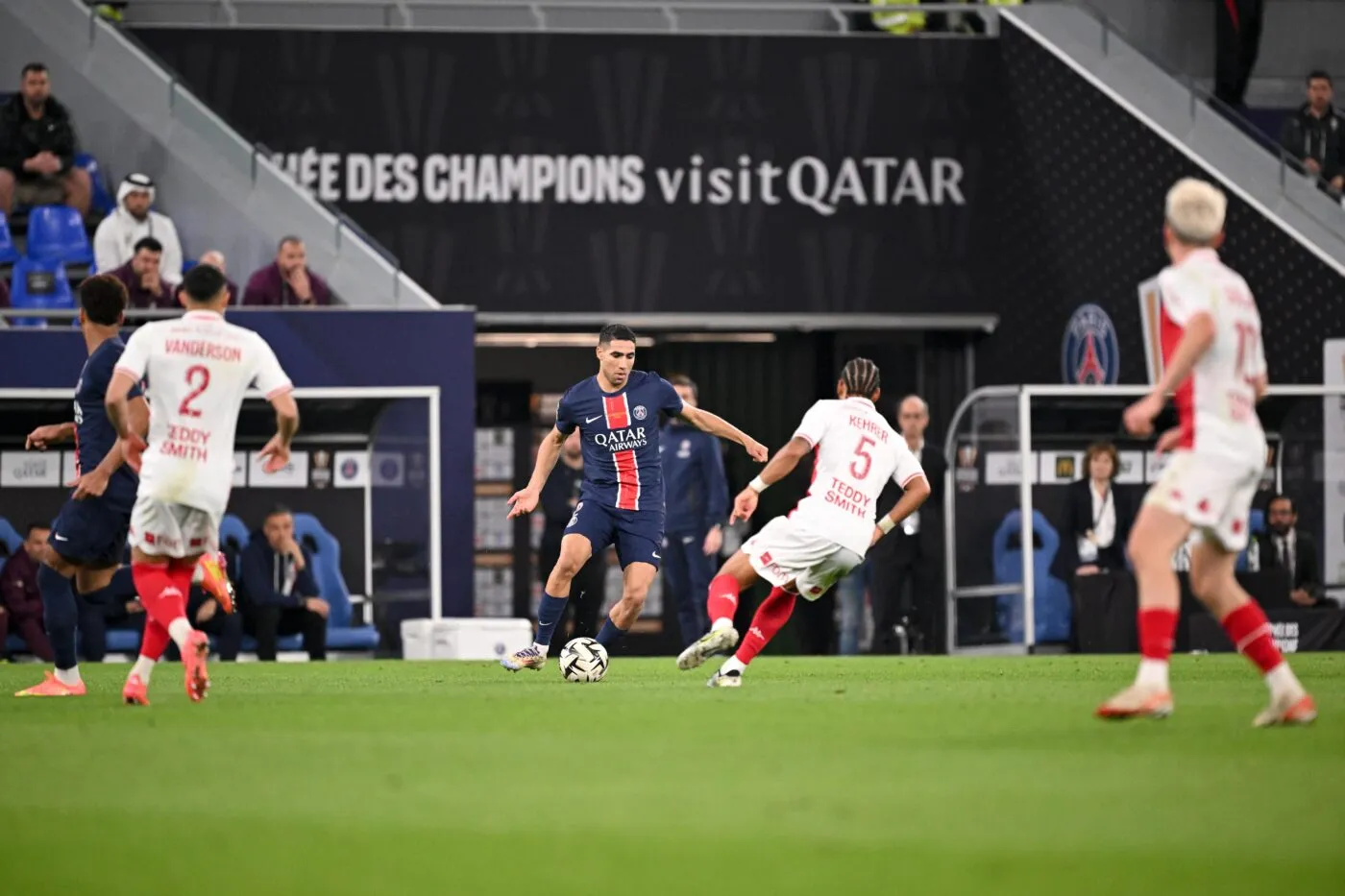 Les notes de PSG-Monaco 